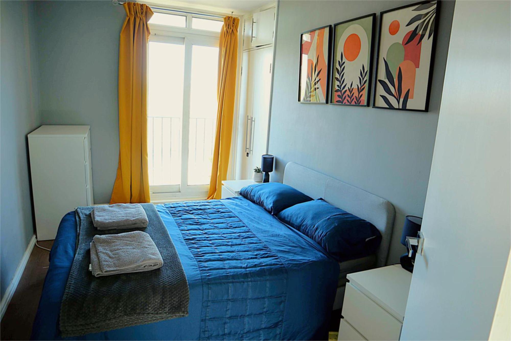 Beautiful 3-Bed Apartment At Swiss Cottage Λονδίνο Δωμάτιο φωτογραφία